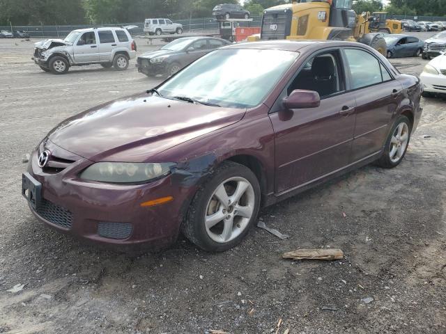MAZDA 6 I 2008 with VIN 1YVHP80C185M44648 - Photo from auction