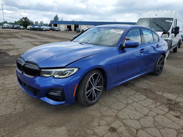BMW 330XI 2019 with VIN WBA5R7C5XKAE82856 - Photo from auction