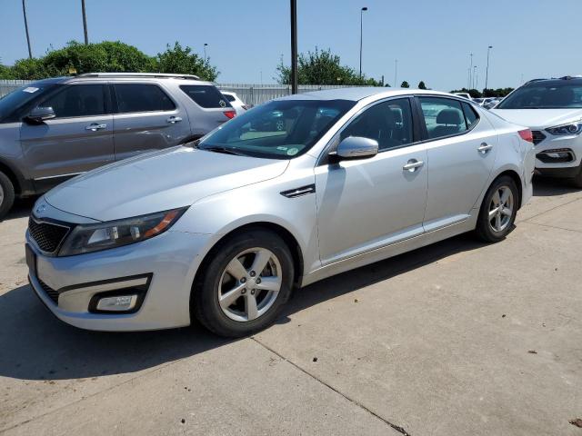 KIA OPTIMA LX 2014 with VIN 5XXGM4A73EG340030 - Photo from auction