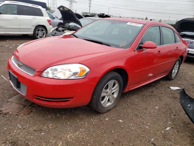 CHEVROLET IMPALA LS 2012 with VIN 2G1WF5E36C1295745 - Photo from auction