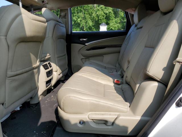 Photo 11 from auction – 2017 ACURA MDX TECHNO with VIN 5J8YD4H50HL008528