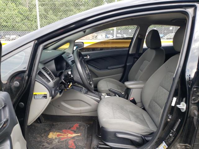 Photo 7 from auction – 2016 KIA FORTE LX with VIN KNAFK4A64G5527399