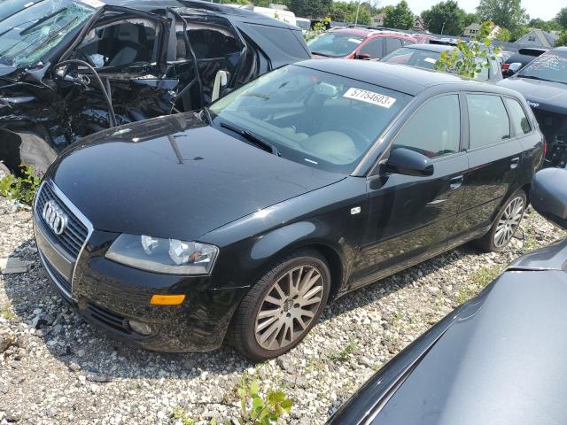 AUDI A3 2.0 PRE 2008 with VIN WAUNF78P08A115828 - Photo from auction