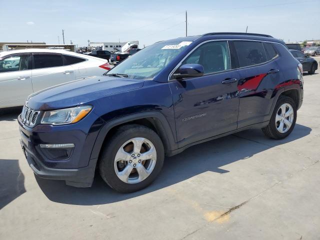 JEEP COMPASS LA 2019 with VIN 3C4NJCBB2KT844193 - Photo from auction