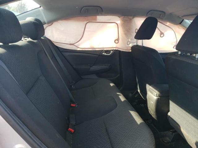 Photo 10 from auction – 2015 HONDA CIVIC LX with VIN 19XFB2E57FE070308