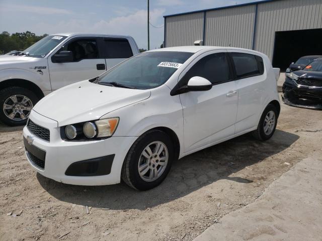 CHEVROLET SONIC LS 2012 con VIN 1G1JA6SH9C4148449 - Foto de la subasta