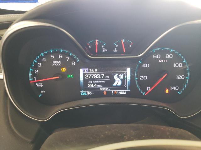 Photo 9 from auction – 2017 CHEVROLET IMPALA LT with VIN 2G1105SAXH9163191