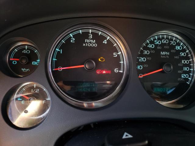 Photo 9 from auction – 2008 CHEVROLET AVALANCHE with VIN 3GNFK12378G143396