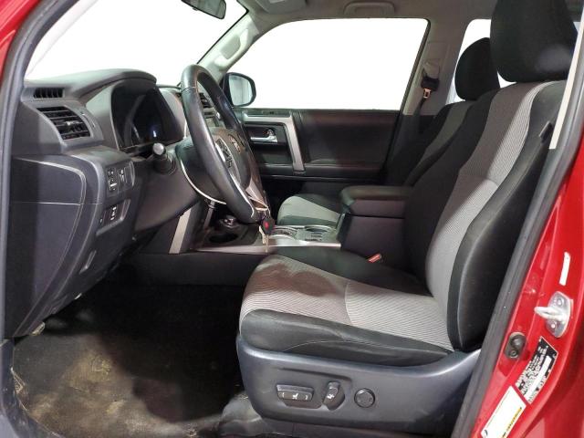 Photo 7 from auction – 2018 TOYOTA 4RUNNER SR with VIN JTEBU5JR0J5483786