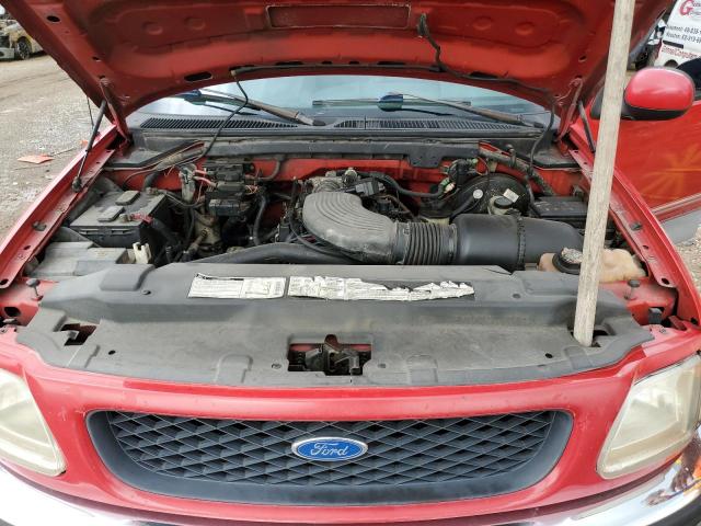 Photo 11 from auction – 1997 FORD F150 with VIN 1FTDX1765VNA62601