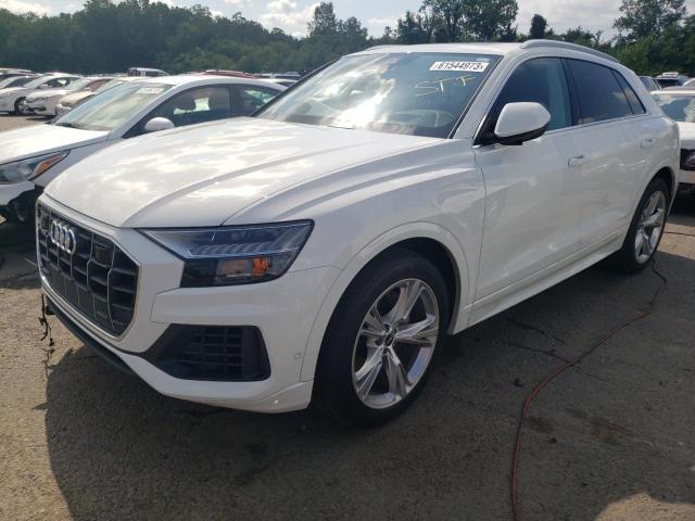 AUDI Q8 PRESTIG 2022 with VIN WA1CVBF19ND007744 - Photo from auction