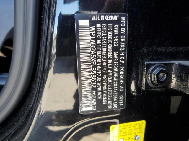 Снимка 14 от търг – 2015 PORSCHE MACAN S с VIN WP1AB2A5XFLB58632