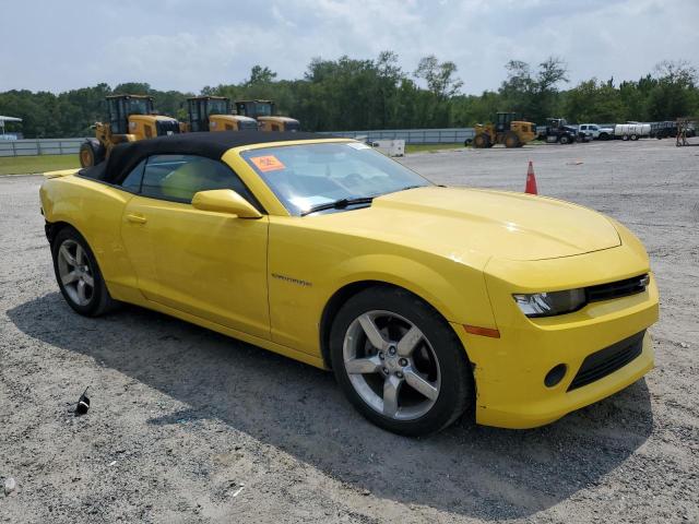 Photo 4 from auction – 2014 CHEVROLET CAMARO LT with VIN 2G1FB3D34E9289545