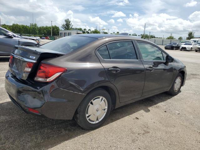 Photo 3 from auction – 2014 HONDA CIVIC HF with VIN 2HGFB2F64EH535302