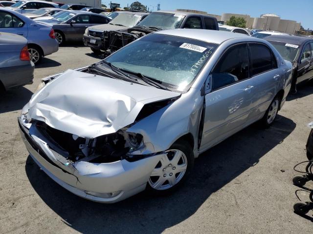 TOYOTA COROLLA CE 2005 with VIN JTDBR32E752049507 - Photo from auction