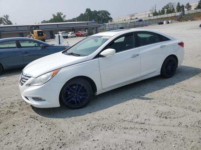 Photo 1 from auction – 2013 HYUNDAI SONATA SE with VIN 5NPEC4AB3DH642418