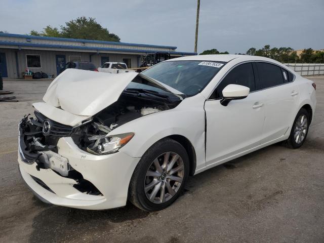 MAZDA 6 SPORT 2017 with VIN JM1GL1U59H1142256 - Photo from auction