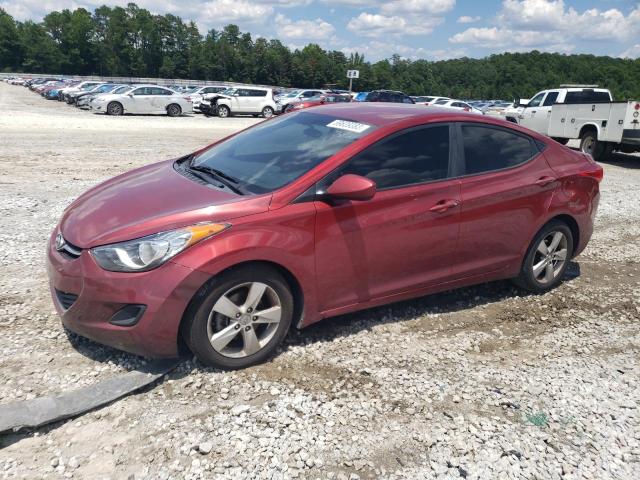 Photo 1 from auction – 2013 HYUNDAI ELANTRA with VIN 5NPDH4AE1DH306029