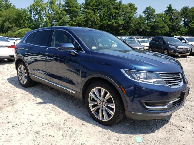 Photo 4 from auction – 2017 LINCOLN MKX RESERV with VIN 2LMPJ8LP1HBL14348