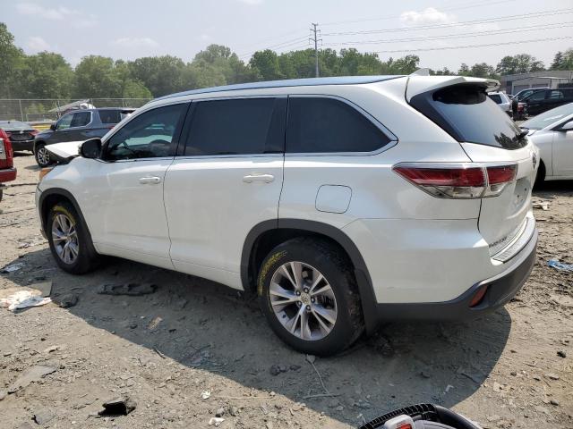 Photo 2 from auction – 2015 TOYOTA HIGHLANDER with VIN 5TDJKRFH1FS083038
