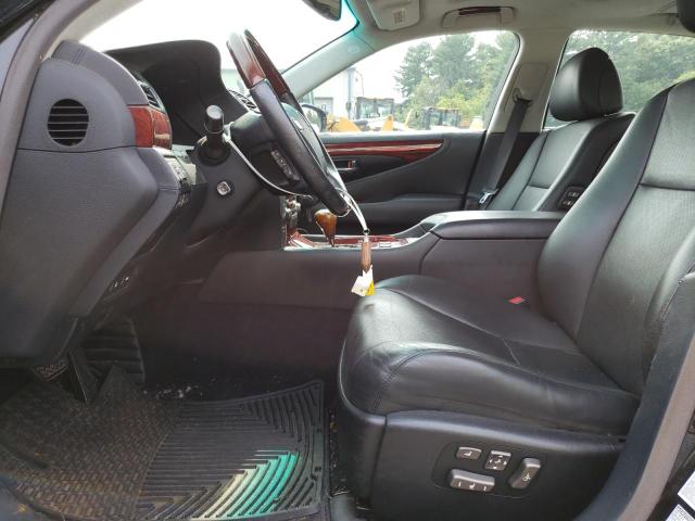 Photo 7 from auction – 2008 LEXUS LS 600HL with VIN JTHDU46F985003324