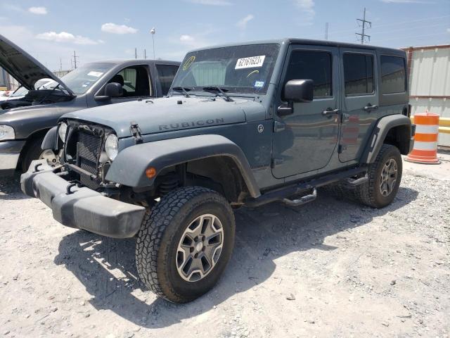 JEEP WRANGLER U 2015 with VIN 1C4BJWFG0FL666201 - Photo from auction