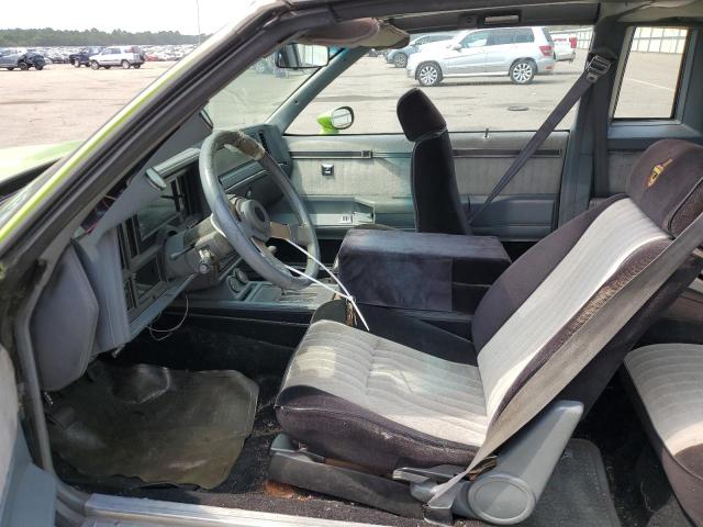 Photo 7 from auction – 1987 BUICK REGAL with VIN 1G4GJ1175HP433244
