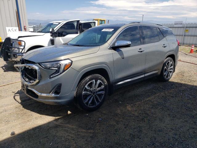 GMC TERRAIN DE 2018 with VIN 3GKALXEX0JL259493 - Photo from auction