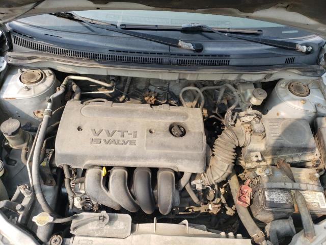 Photo 11 from auction – 2006 TOYOTA COROLLA CE with VIN 2T1BR32E66C682292