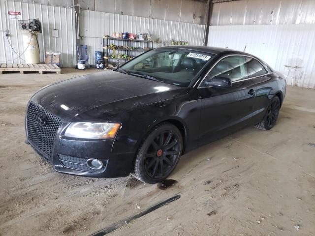 AUDI A5 QUATTRO 2011 with VIN WAURFAFR4BA086537 - Photo from auction