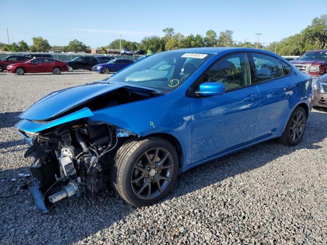 DODGE DART SXT 2015 with VIN 1C3CDFBB1FD422464 - Photo from auction