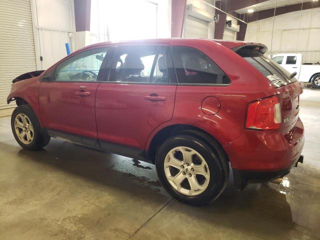 Photo 2 from auction – 2014 FORD EDGE SEL with VIN 2FMDK4JC1EBA18116