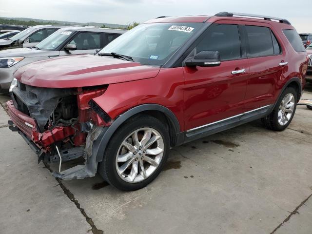 FORD EXPLORER X 2015 с VIN 1FM5K7D85FGC49060 - Снимка от търг