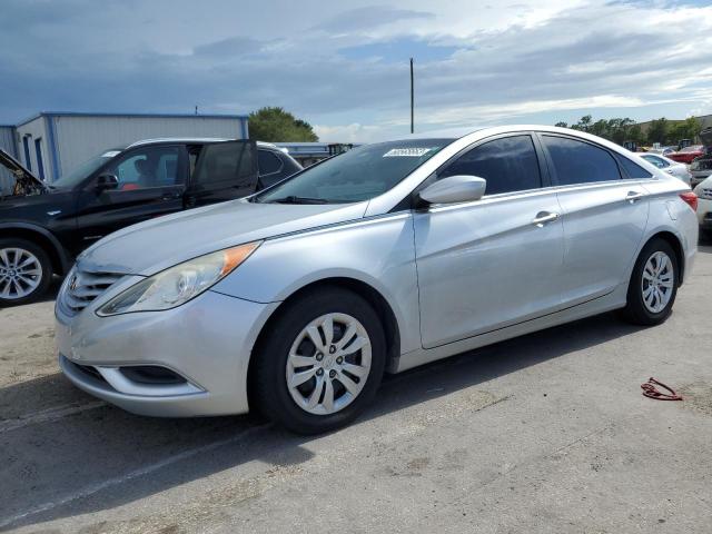 HYUNDAI SONATA GLS 2012 with VIN 5NPEB4AC0CH499017 - Photo from auction