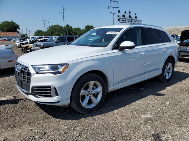 Photo 1 from auction – 2022 AUDI Q7 PREMIUM with VIN WA1AXBF75ND011716