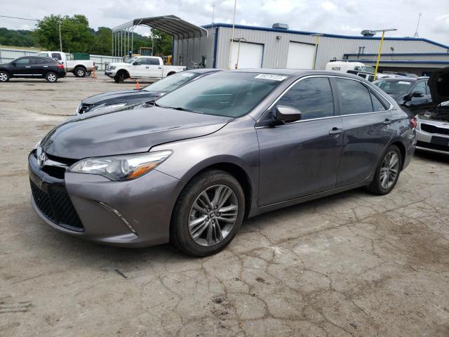 TOYOTA CAMRY LE 2016 with VIN 4T1BF1FKXGU155868 - Photo from auction