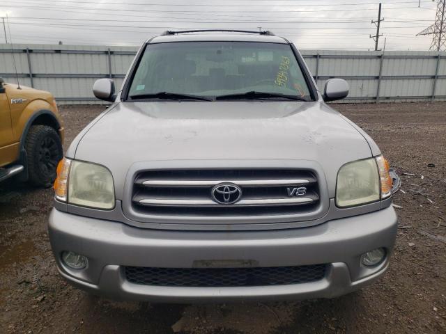 Photo 5 from auction – 2004 TOYOTA SEQUOIA LI with VIN 5TDBT48A34S212513