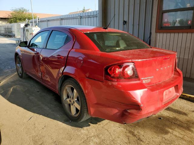 Photo 2 from auction – 2011 DODGE AVENGER LU with VIN 1B3BD2FG5BN510543