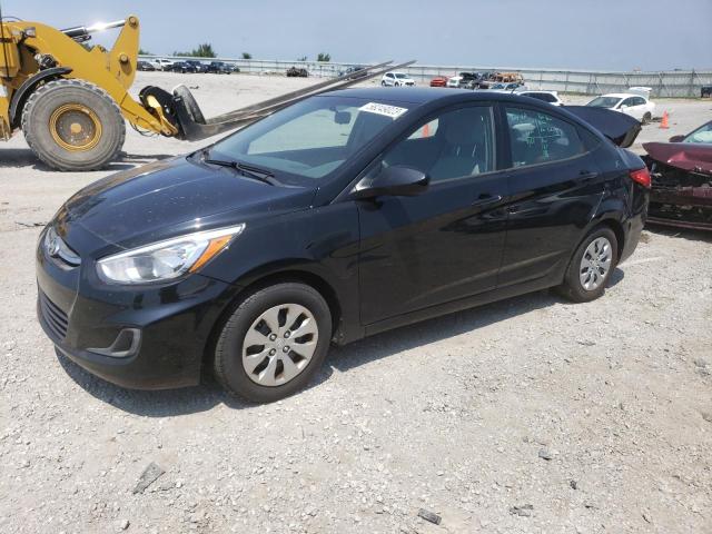 HYUNDAI ACCENT SE 2017 with VIN KMHCT4AE4HU266417 - Photo from auction