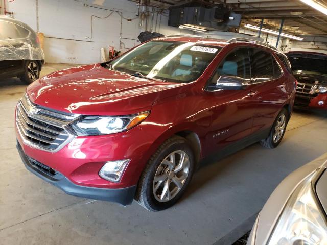 CHEVROLET EQUINOX PR 2019 with VIN 2GNAXNEV2K6236989 - Photo from auction