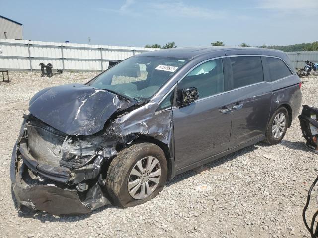 HONDA ODYSSEY EX 2015 with VIN 5FNRL5H62FB031653 - Photo from auction