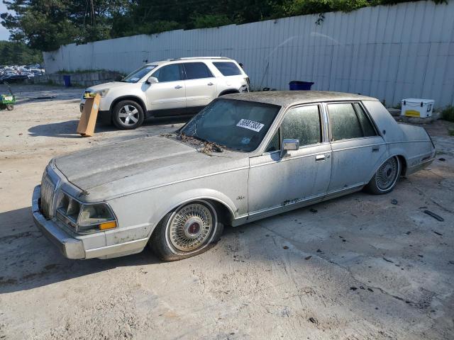 LINCOLN CONTINENTA 1986 with VIN 1LNBP97F1GY732969 - Photo from auction