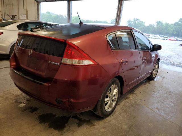Photo 3 from auction – 2010 HONDA INSIGHT EX with VIN JHMZE2H73AS001248