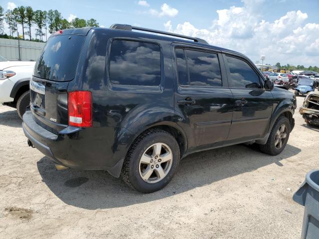 Photo 3 from auction – 2009 HONDA PILOT EXL with VIN 5FNYF48629B012070