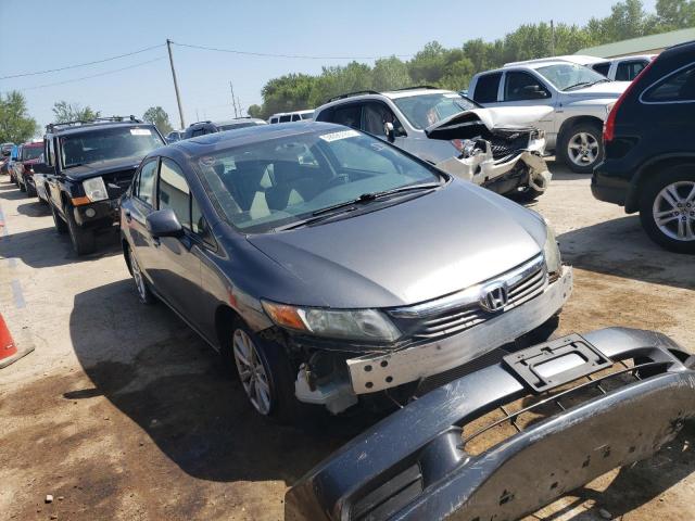 Photo 4 from auction – 2012 HONDA CIVIC EX with VIN 19XFB2F80CE027689