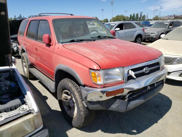 Photo 4 from auction – 1996 TOYOTA 4RUNNER SR with VIN JT3HN86R2T0027900