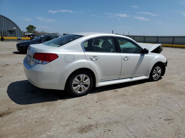 Photo 3 from auction – 2010 SUBARU LEGACY 2.5 with VIN 4S3BMBA67A3221851