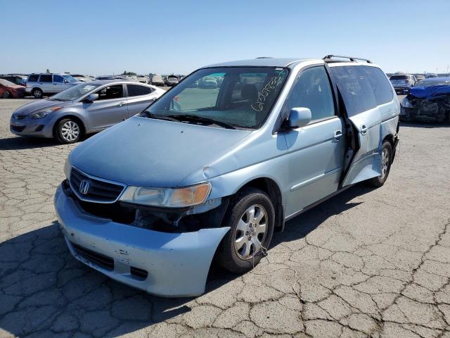Photo 1 from auction – 2004 HONDA ODYSSEY EX with VIN 5FNRL18864B135487