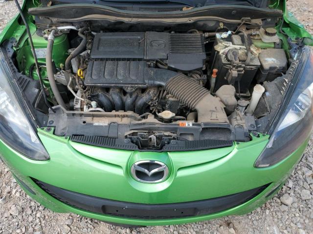 Photo 11 from auction – 2012 MAZDA MAZDA2 with VIN JM1DE1KY3C0149664