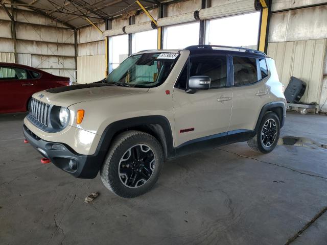 JEEP RENEGADE T 2016 with VIN ZACCJBCT7GPD53707 - Photo from auction